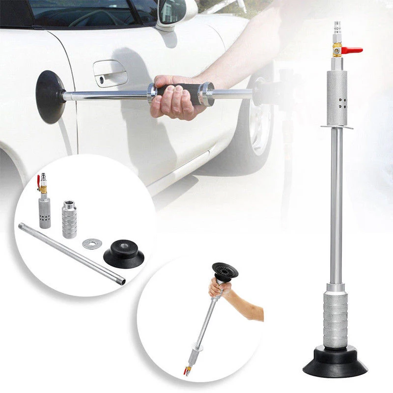 Air Pneumatic Dent Puller Car Auto Body Repair Suction Cup Slide Hammer Tool Kit Slide Hammer Tools