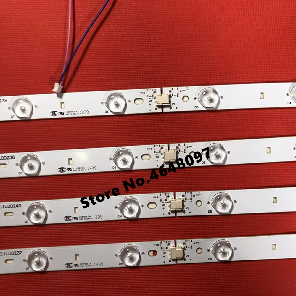 Universal LED Backlight prefect replacement for LEDTV-4006D XK007B-Z40-4X10 LSC400HJ01-W01