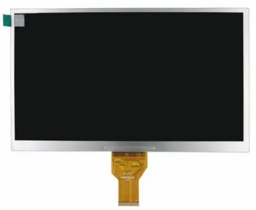 

10.1 inch 40 pin LCD Screen Matrix For DENVER TAQ-10153 inner LCD Display panel Module Glass Lens Replacement