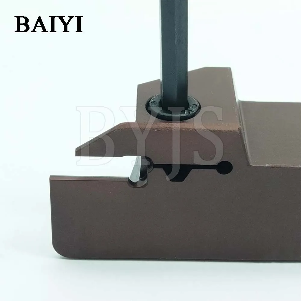 مخرطة أداة RF123E15-2525B حامل RF123E2525-2T17 CNC تحول أداة دعوى مخرطة مملة بار ل N123E2-0200 2 مللي متر الحز إدراج