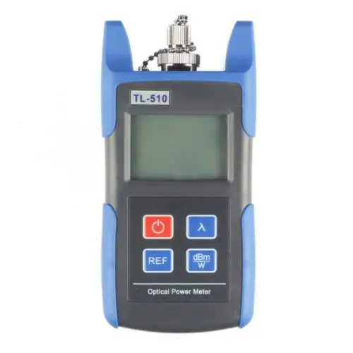 Mini Precision Optical Power Meter Tester TL510 -70 to +10dBm TL510A (Default) or -50~+26dBm TL510C