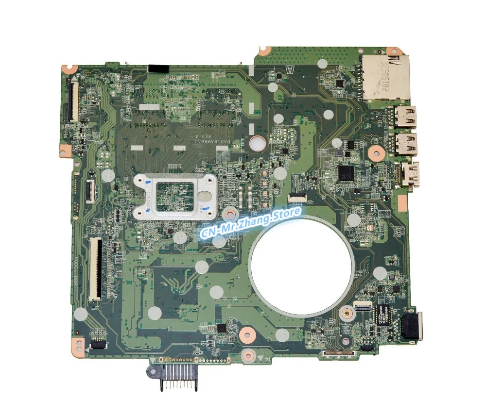 Used FOR HP 15-F 15-N Laptop Motherboard W/ N2840 CPU 790630-501 DA0U93MB6D2 DDR3 100% Perfect Work