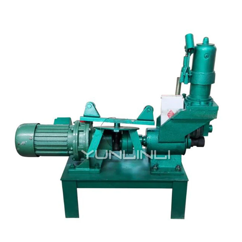 Hydraulic Grooving Machine 380V 50-150mm Electric Pressure Groove Machine For Galvanized Pipe Iron Pipe Trough Press GH-BYGCJ-ZW