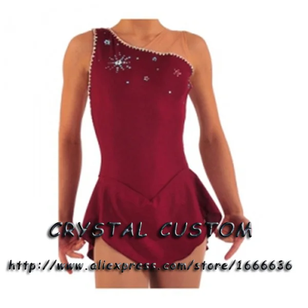 

Custom Figure Skating Dresses For Women Beautiful New Brand Vogue Figure Skating Dresses For Competition DR2869