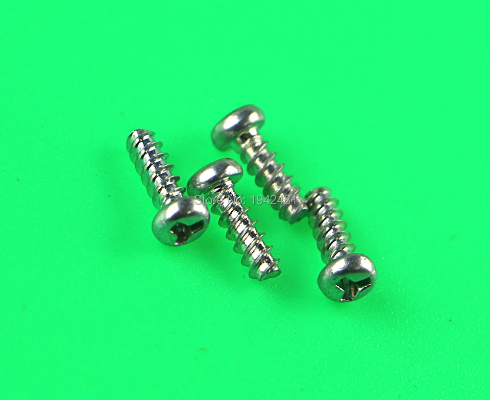 Y wii proコントローラーのネジ交換、高品質、400個