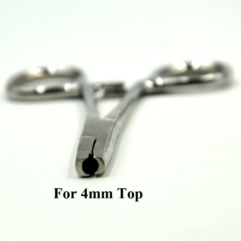 BOG-316L Stainless Steel Dermal Anchor Holding Pliers Professionele Piercing Tool  Body Jewelry Tools dermal disc forceps