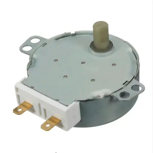 AC 220V-240V 4W 50Hz CW/CCW Microwave Turntable Turn Table Synchronous Motor TYJ50-8A7 D Shaft 4 RPM