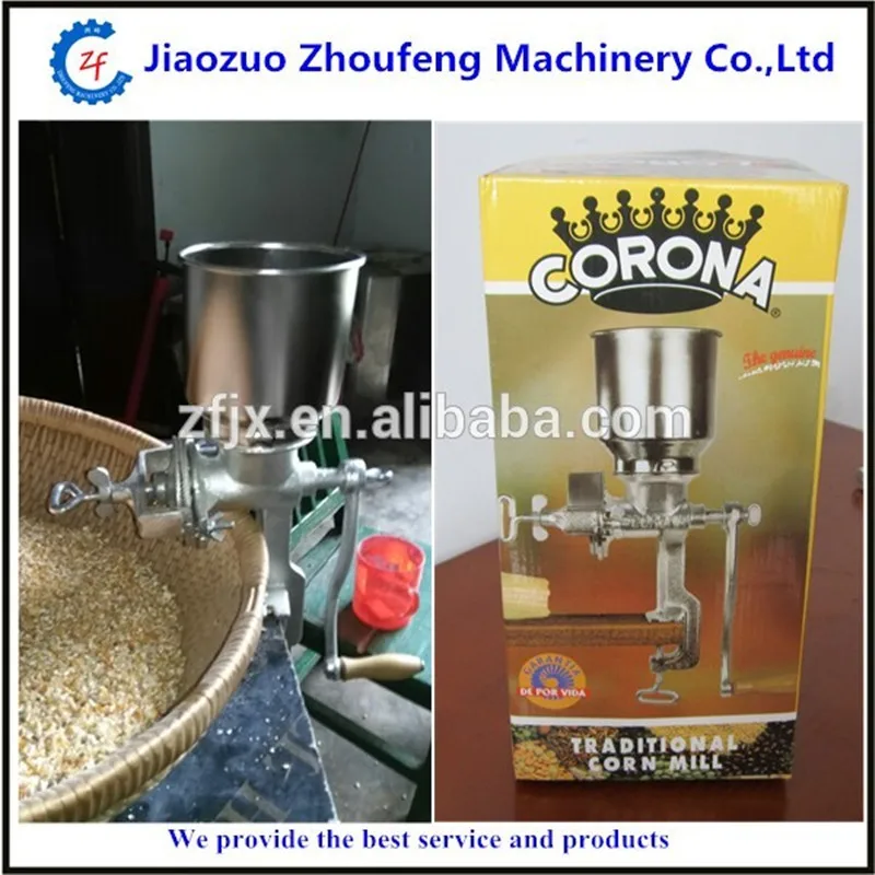 Corn crusher home use wheat soybeans coffee bean cocoa bean pepper grinder ZF