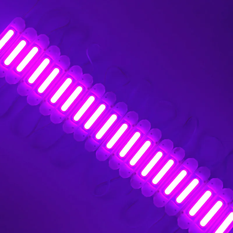 led modules lighting Waterproof 5730 3LEDs Injection molding LED Module super bright white/warm white /red/green 20pcs 12V