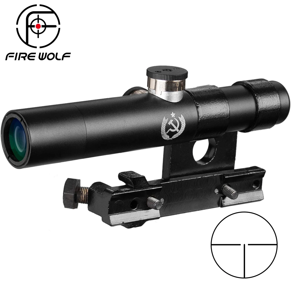 

Multlcoated Lenses 3.5x Shockproof Multi-coated SVT-40 Hunting Scope 3.5x Shockproof Multi-coated Riflescope