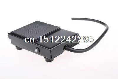 1pcs CFS-1 10A 250VAC Foot Switch Power Pedal FootSwitch 1NO 1NC Unique Design