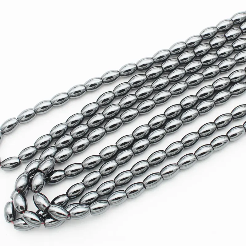 Magnetic Hematite Oval Beads 15inch per strand ,For DIY Jewelry making !We provide mixed wholesale for all items !