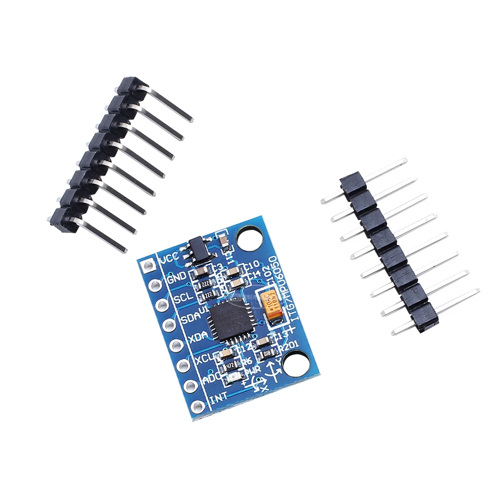 

20PCS GY-521 MPU-6050 MPU6050 Module 3 Axis gyro sensors+ 3 Axis Accelerometer Module