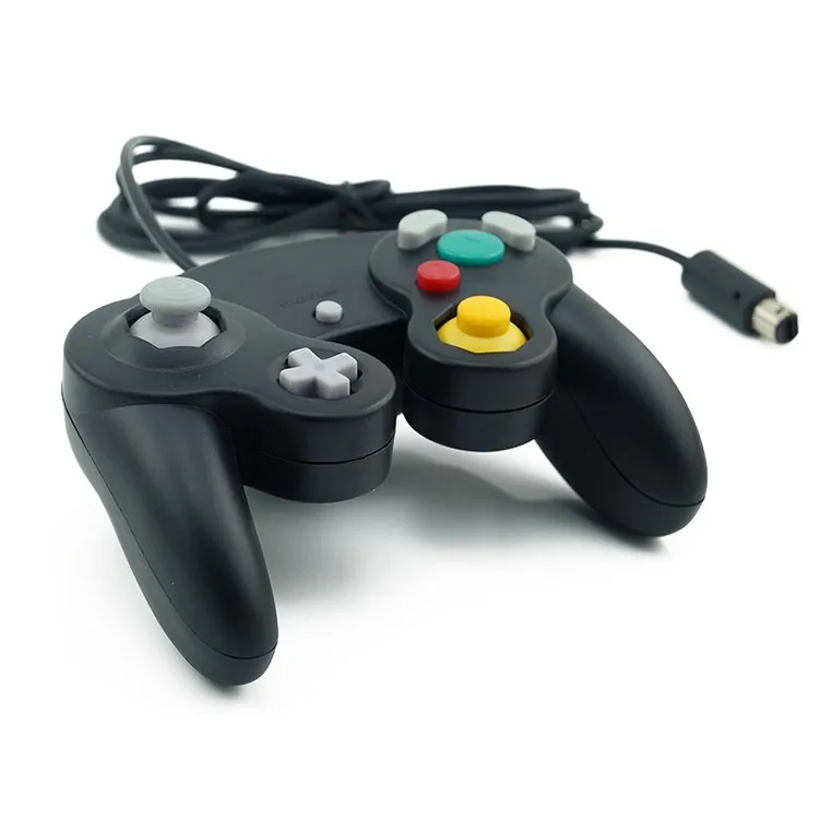 

Top quality Wired Game Controller Gamepad Joystick forNGC NINTENDO GC Game Cube For Platinum mix colors