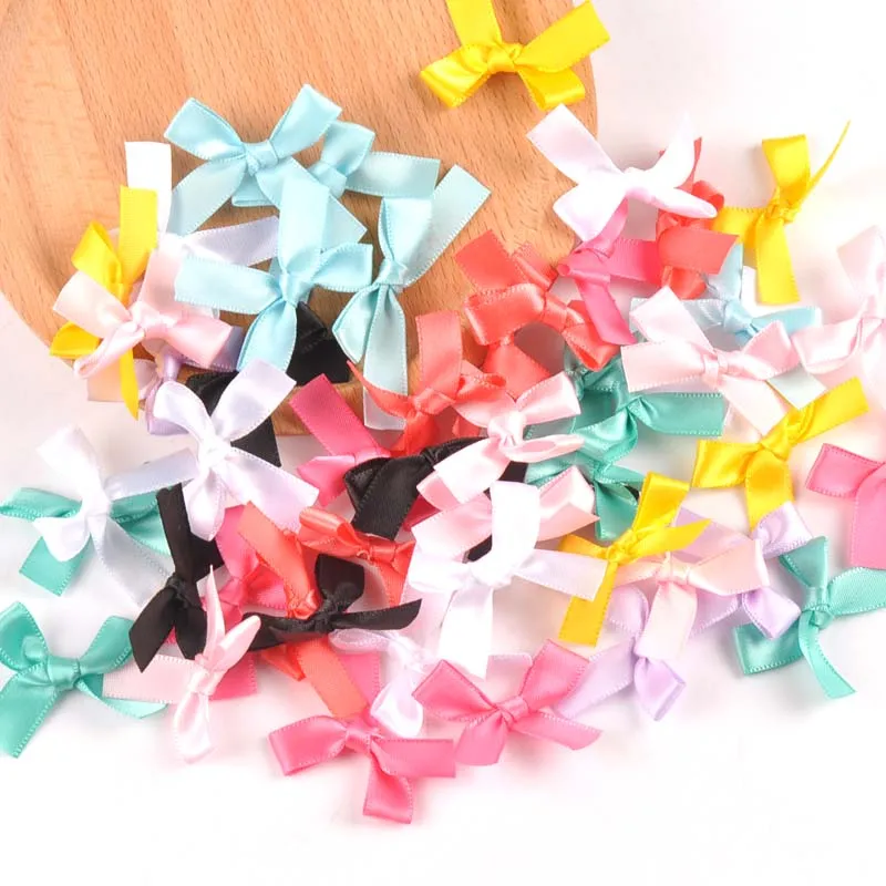 20pcs Bow Christmas Tree Decoration Xmas Ornament Bowknot Party Home Wedding Decor cp1545