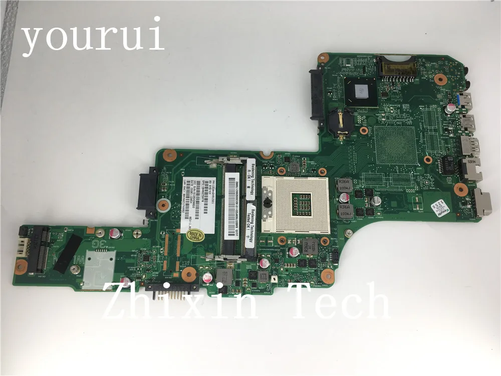 

yourui For Toshiba Satellite C850 C855 S855 Laptop Motherboard V000275070 PN:1310A2491321 DDR3 Test ok 100% original