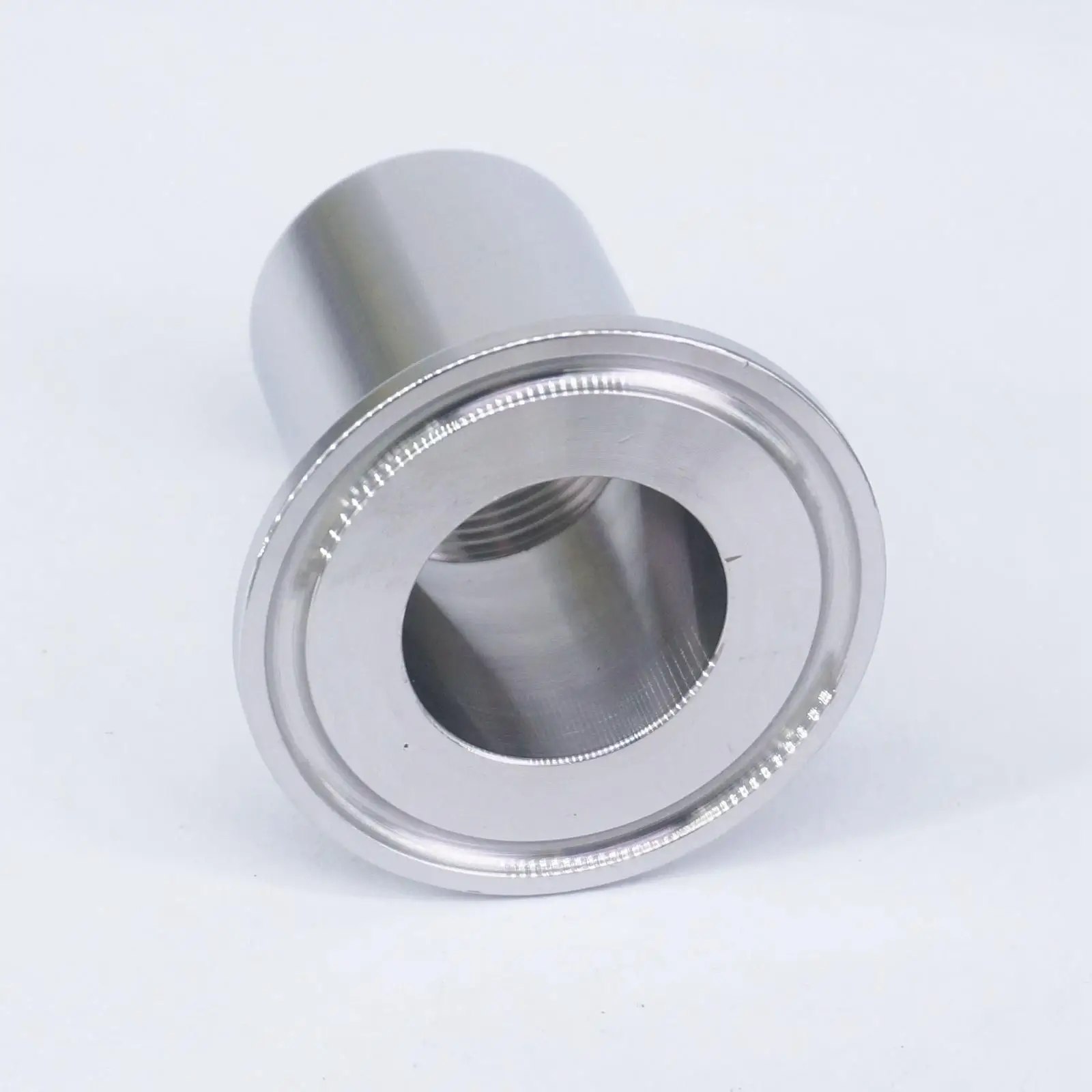 

1/2" BSPT Female x Ferrule O/D 50.5mm Tri Clamp 1.5" 304 Stainless Steel Pipe Fitting Connector For Homebrew