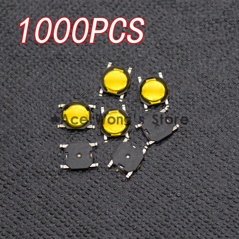 

1000pcs/Lot SMD 4*4*0.8MM 4X4X0.8MM Tactile Tact Push Button Micro Switch Momentary