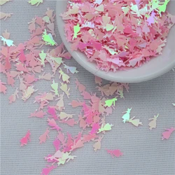 50g/Llot 4*10mm Dancing Girl Flat Loose Sequins Paillette Crafts Scrapbooking Confetti Decoration for Kids DIY
