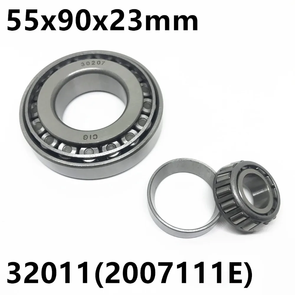 Taper Roller bearing 32011 2007111E 55x90x23 mm High quality