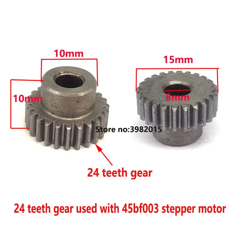 Imagem -04 - Corte de Fio 27v Motor de Passo 45bf003 Baojun Fases Dois Eixos com Fios para Máquina de Corte de Fio Peças de
