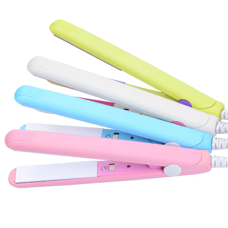 Sales Hot New Goods Lightweight Hair Styling Tool Ceramic Iron Hair Straightenr Curler Mini orders