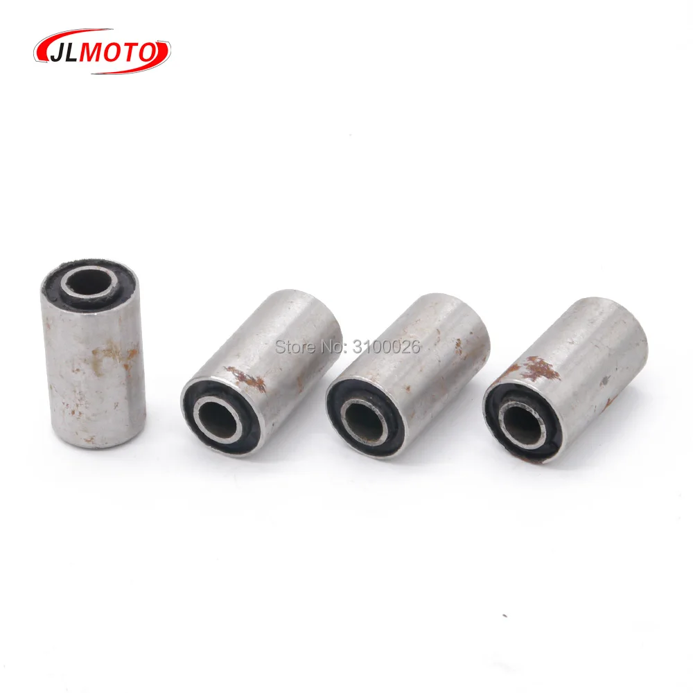 4PCS 23x38x10mm Swing A Arm Mount Bushing Fit For 110cc 150cc 200cc Electric ATV China Scooter UTV Go Kart Buggy Quad Bike Parts