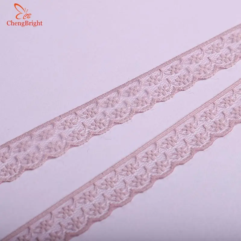 ChengBright 10 Yards Lace Ribbon 22MM Width Lace Trim Fabric DIY Embroidered lace trimmings for sewing accessories African Lace