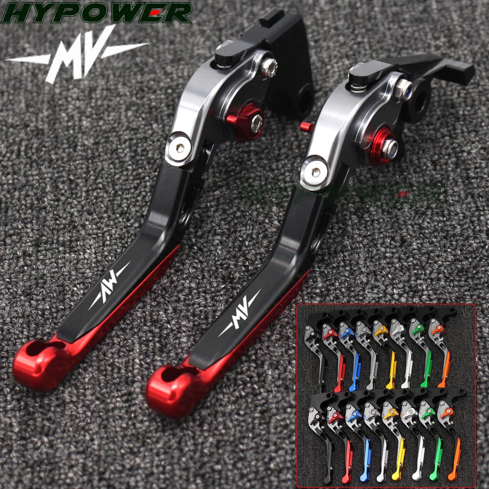 

Adjustable Folding Extendable Brake Clutch Lever For MV AGUSTA F4 750 1000 312 R 312RR 1078 F4R RACING Free shipping Motorcycle