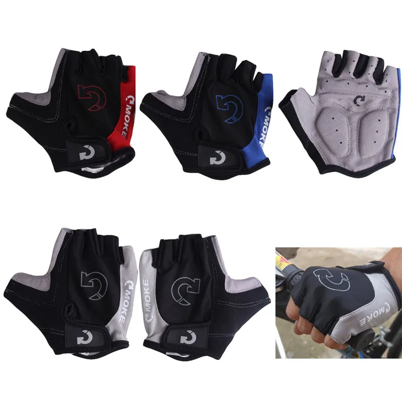 Half Finger Cycling Gloves Anti Slip Gel Pad Breathable Motorcycle MTB Road Bike Gloves Men Women Sports Bicycle Gloves S-XL