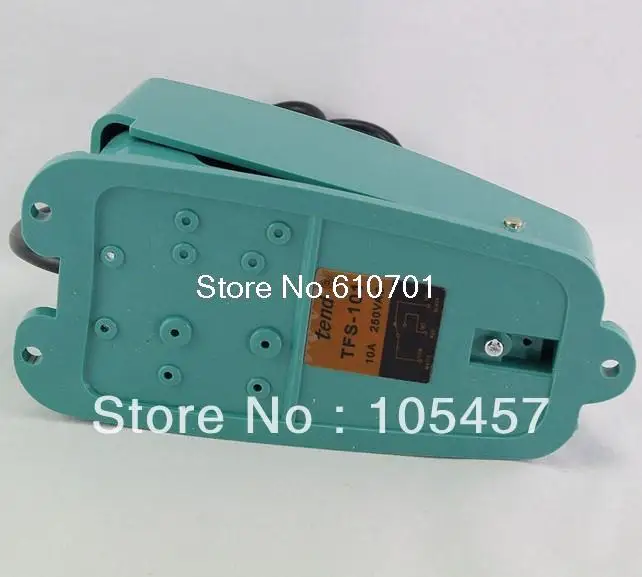 TFS-101/CFS-101 250V 10A FOOT PEDAL SWITCH FOR CNC MACHINE