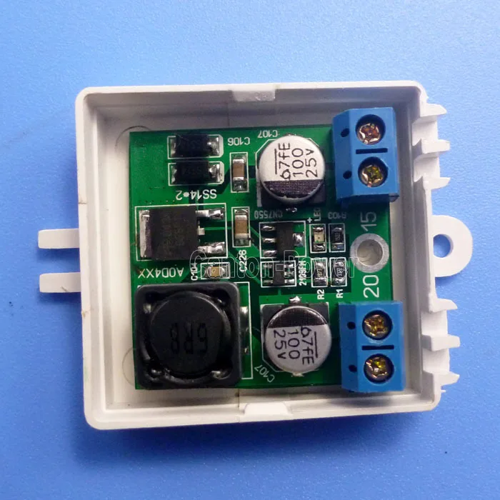 CE015*5 5 stks Wifi Router LED Power DC DC 5 V naar 12 V Boost Step-Up Converter Module