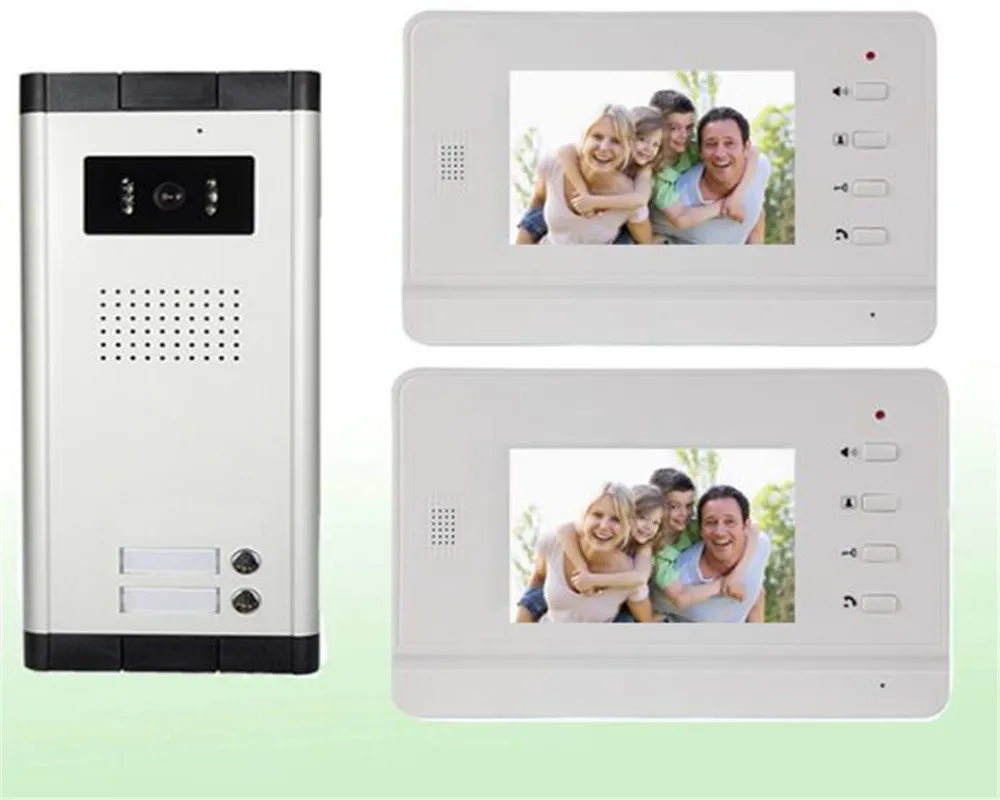 

4.3 Inch 1v2 Video Intercom Door Phone