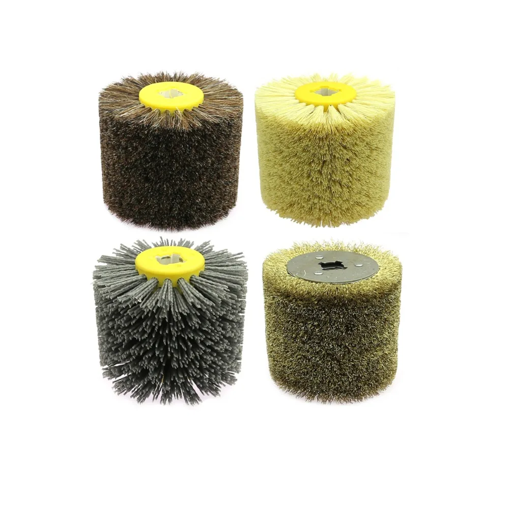 Lixadeira de Roda para Carpintaria Rodas de Polimento Adaptador de Moedor de Ângulo 120*100*19 mm