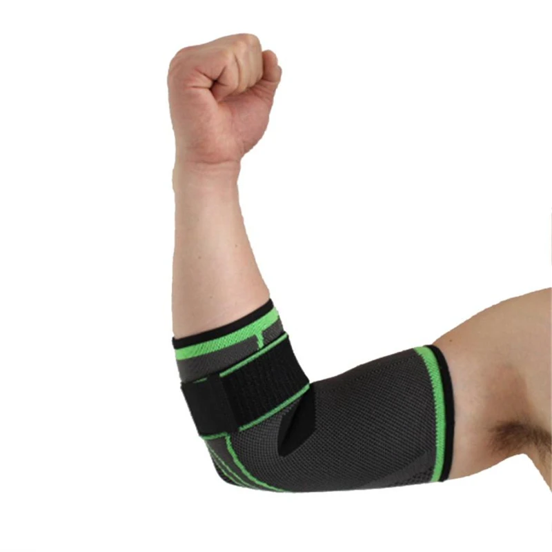 AT  Elastic bandage tennis elbow support protector basketball running volleyball Elastic Lightweight soft Sleeve C0510