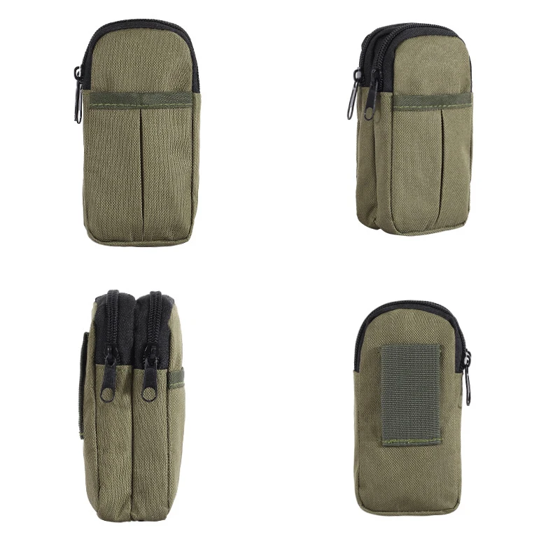 Multi-Function MOLLE Military Belt Pouch Bag Protable Protect Waterproof Nylon Case for Hiking GPS Garmin eTrex Touch 25 35
