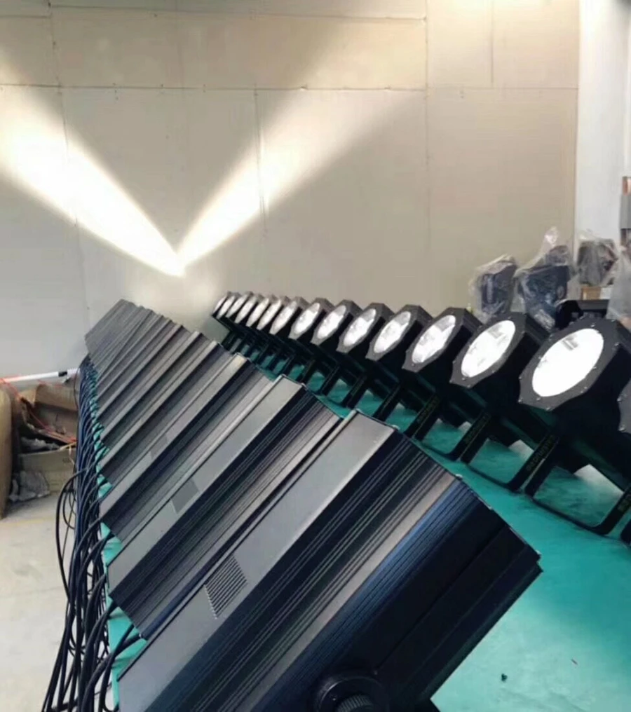LED-Zoom-Par-Lichter, 200 W, COB, 5–50 Grad, Strahl und Waschen, warmweiß und kaltweiß, 2-in-1, 3200 K–7500 K, dimmbares Bühnenlicht, DJ-Blitz – Detail 12