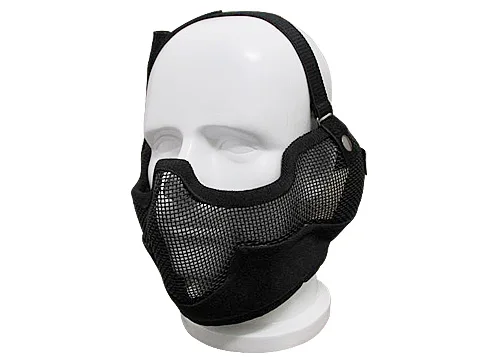 Mezza maschera di protezione della maglia di colpo di PPT V2 per lo Sport all\'aperto Paintball HS9-0020