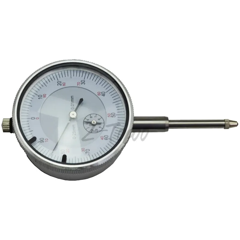 Precision 5mm 25mm 30mm 0.01mm Dial Indicator Gauge Meter Precise Indicator Gauge measure instrument Tool dial gauge micrometer