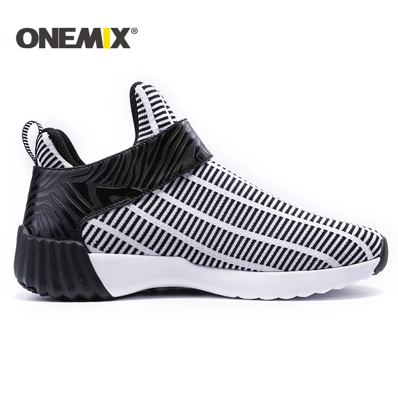 ONEMIX New Winter Running Shoes Warm Height Increasing Shoes Winter Men & Woman Sports Shoes Outdoor Unisex Athletic Sport Shoes