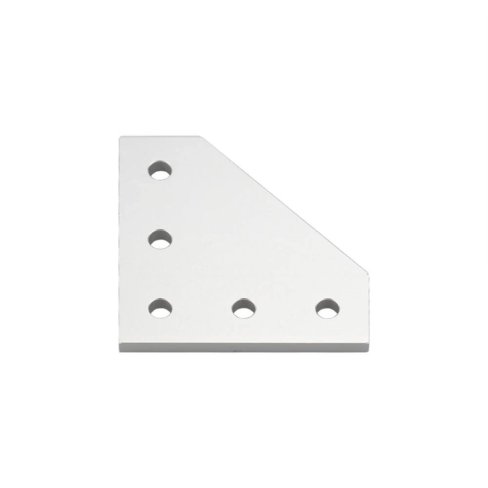 5 holes 90 degree joint board plate corner angle bracket connection joint strip for 2020 aluminum profile