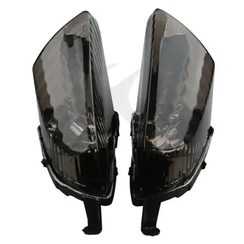 Motorcycle Turn Indicator Signal Winker Black Lens For Honda VFR800 2006-2010 2009 2008 2007