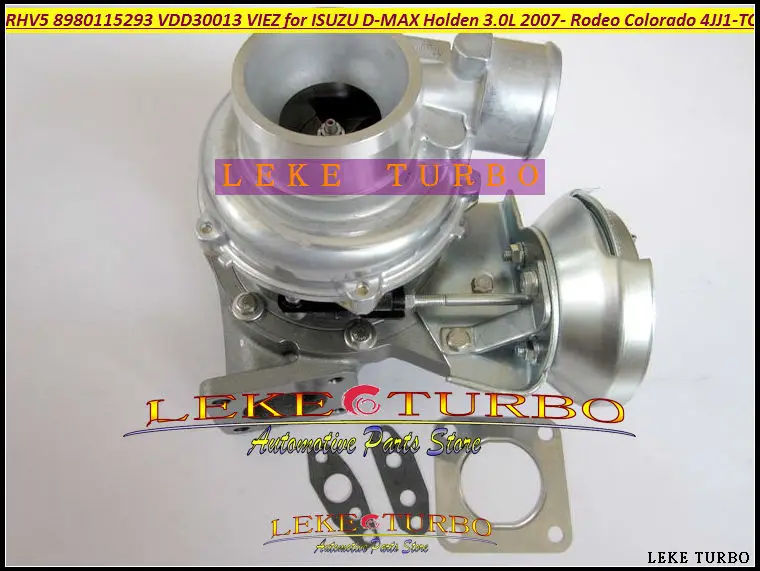 Free Ship RHV5 8980115293 VDD30013 VIEZ Turbo Turbocharger For ISUZU D-MAX 3.0L CRD For HOLDEN Rodeo TD Colorado 4JJ1T 4JJ1-TC