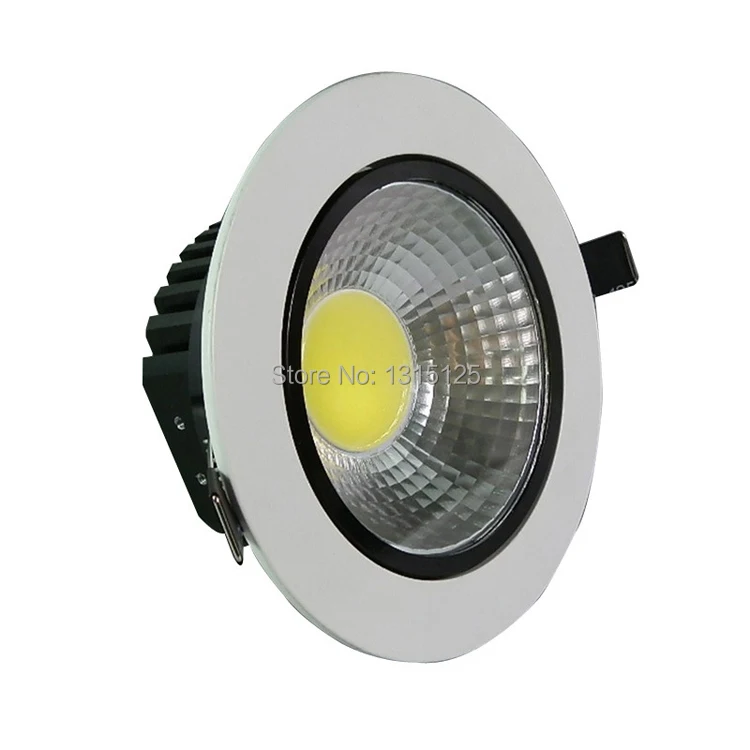 High Brightness 5W 7W 9W 12W LED COB Ceiling light Lamp Cool White/ warm white for home lighting free shipping