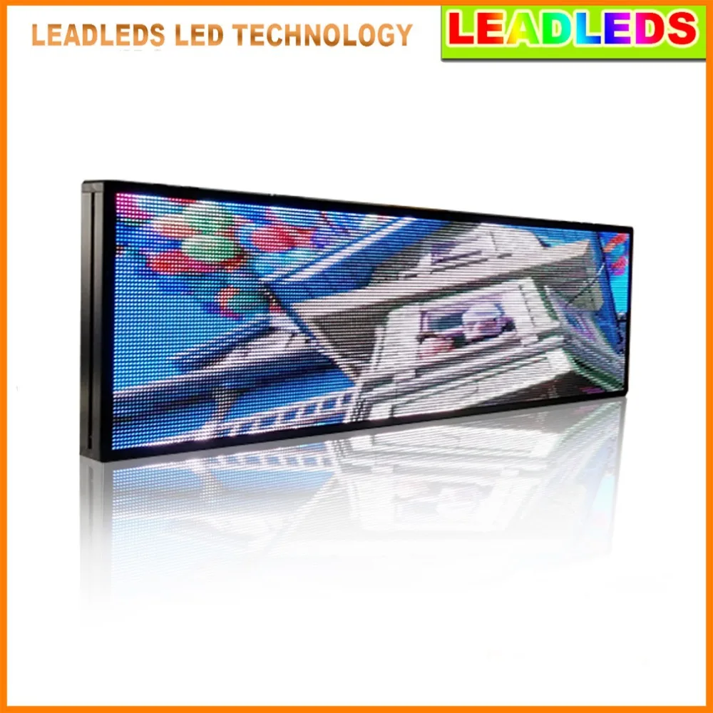 P5mm Full Color Indoor LED Video Display Screen Programmable Ad Board Message Sign , 3-in-1 Led, Fast Program By LAN