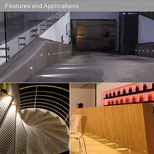 Waterproof LED Recessed Step Lights IP67 #3