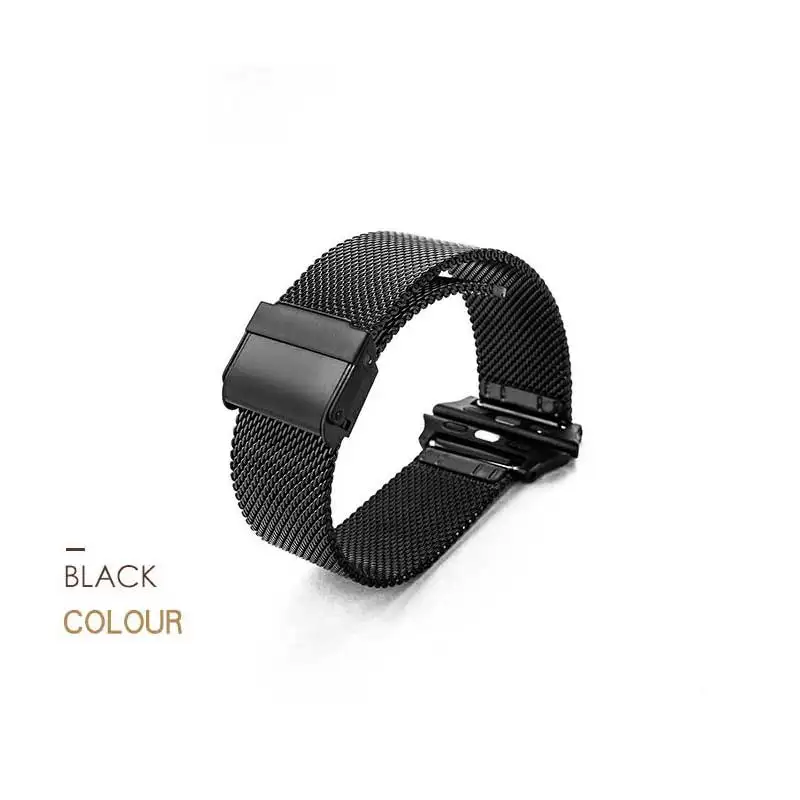

MEIKANGHUI новейшая нержавеющая сталь Миланская петля для Apple Watch band 42 мм 38 мм ремешок для iwatch 1 2 3 звеньевой браслет