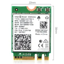 Dual Band WiFi 1730Mbps M.2 Network Card #4