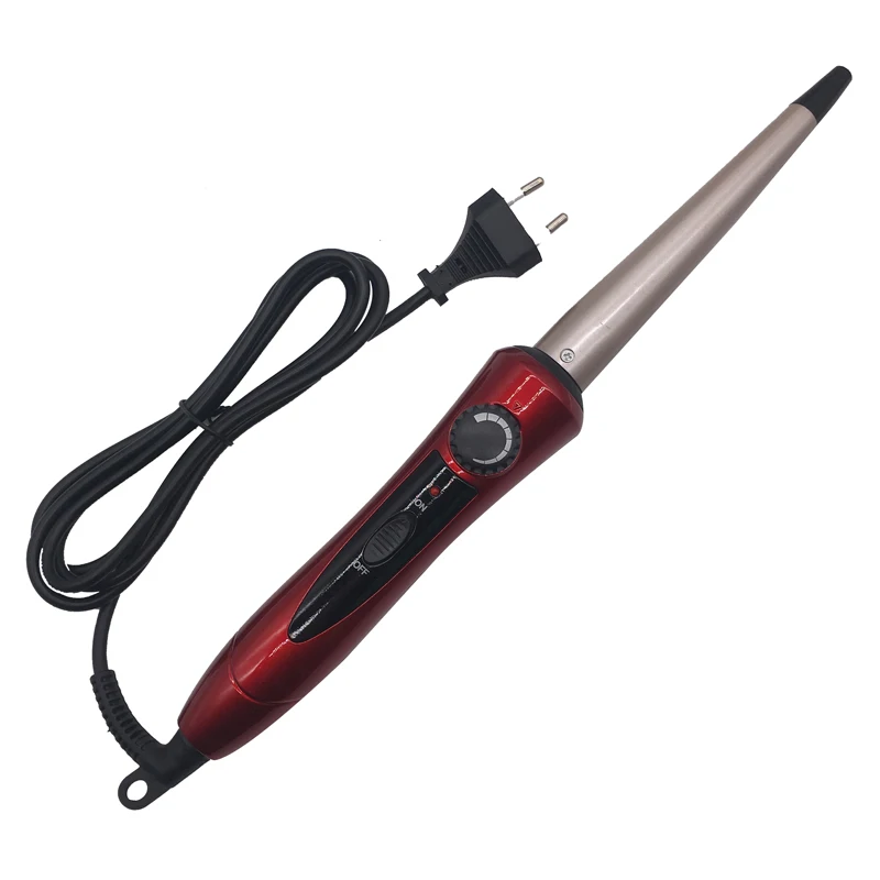 2020 The tapered tube curling iron Ceramic inclined pear big roll of hair curlers