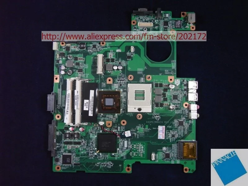 31PE2MB0010 Motherboard for Packard Bell Easynote MH36  DA0PE2MB6C0